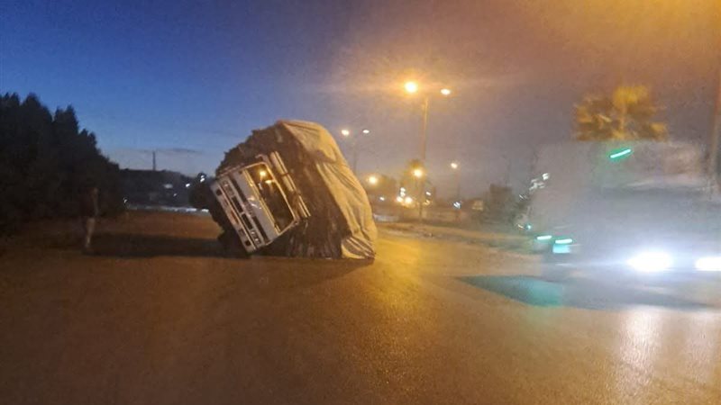 حادث طريق