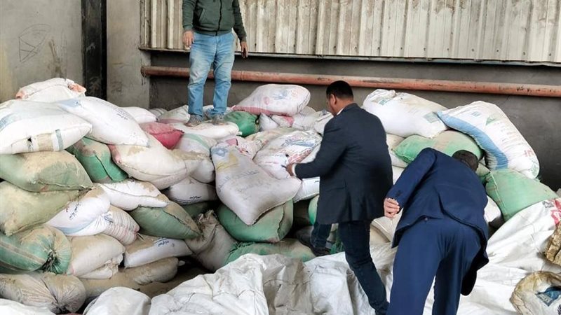 جانب من الحملات التفتيش