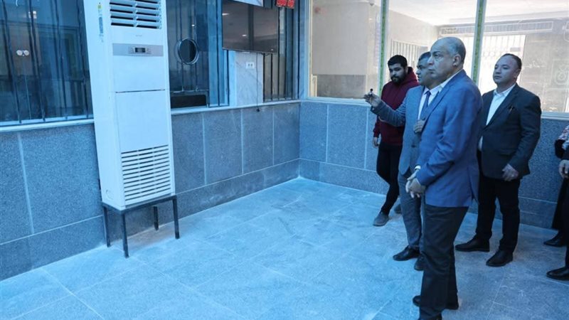 جانب من التفقد 