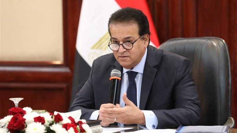 خالد عبدالغفار، وزير