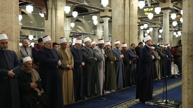  الجامع الأزهر في