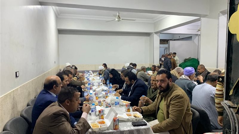 جانب من الإفطار 