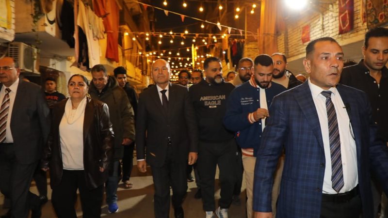 المحافظ يتفقد