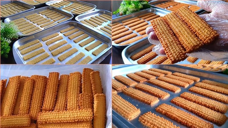 طريقة عمل بسكوت العيد