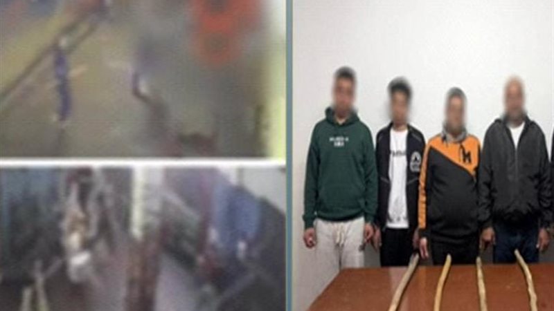 مشاجرة مركز دمنهور 