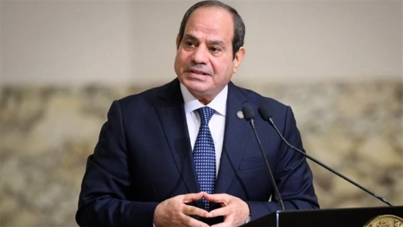 الرئيس المصري عبدالفتاح