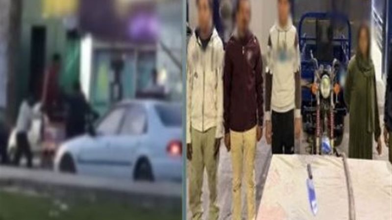 ضبط المتهمين في واقعة