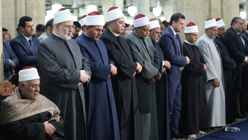 صلاة التراويح من