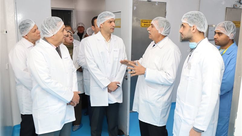 جانب من الزيارة 