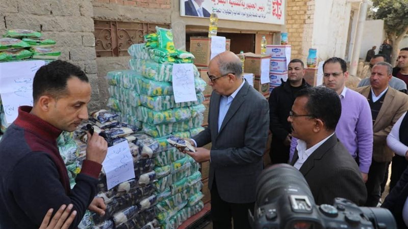 متابعة السلع الغذائية