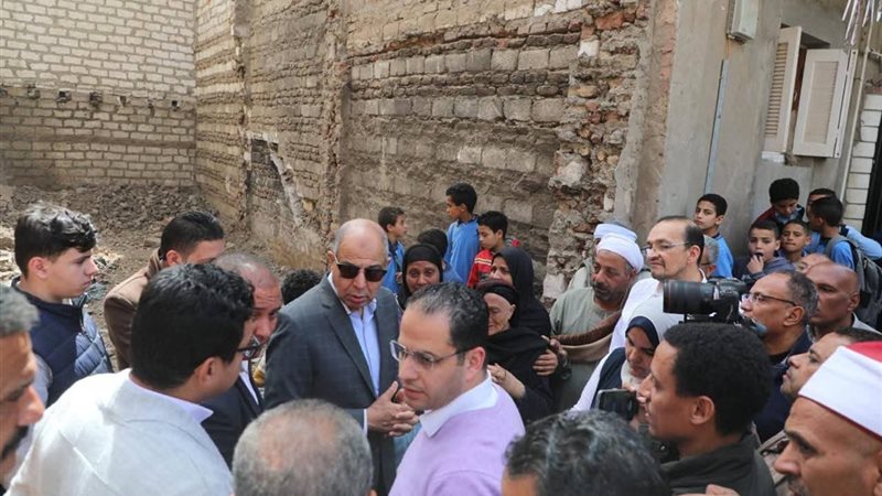 محافظ المنيا 