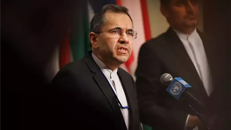 نائب وزير الخارجية