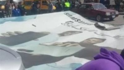رياح قوية تقتل شخصًا في المحلة الكبرى بعد سقوط لوحة إعلانية من أحد الأبراج