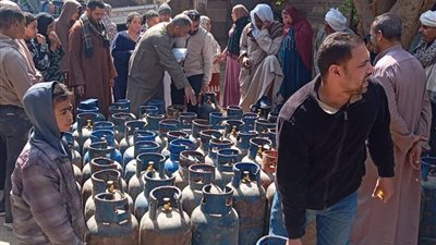 توزيع 59 ألف أسطوانة بوتاجاز بالمنيا وتشديد الرقابة لضمان وصول الدعم