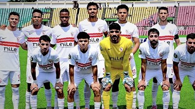الزمالك يخطف التعادل أمام أوتوهو الكونغولي في الشوط الأول