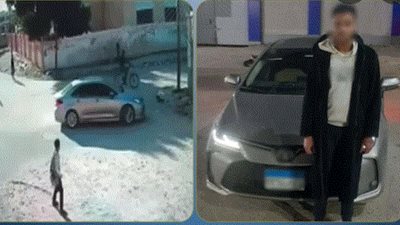 القبض على قائد سيارة عرض حياة المواطنين للخطر بالشيخ زويد