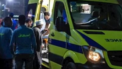 مصرع فني مصاعد بعد سقوط أجزاء من جدار عليه داخل عقار بالبحيرة