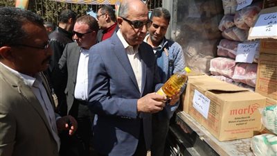 توفير سلع أساسية بأسعار مخفضة وتكثيف الرقابة على الأسواق بالمنيا 
