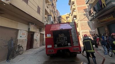 السيطرة على حريق شقة سكنية في دمنهور بسبب ماس كهربائي