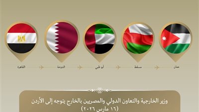 وزير الخارجية يتوجه إلى الأردن في رابع محطة من جولته العربية