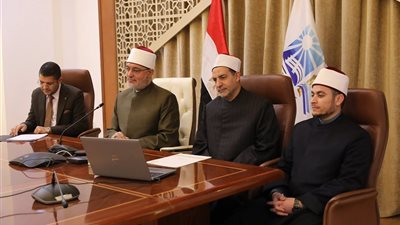 تنسيق مصري أردني لرصد هلال شوال 1447هـ في الاجتماع الثالث المشترك