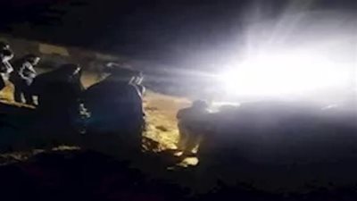 مصرع صاحب مزرعة وعامل أثناء حفر بيارة صرف في البحيرة