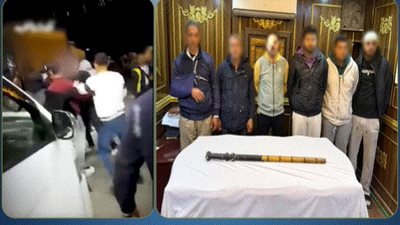 الداخلية تكشف ملابسات فيديو مشاجرة محطة الوقود بالجيزة 