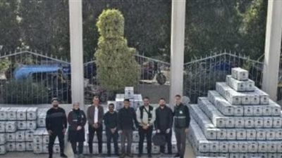 إفطار جماعي وتوزيع مئات الوجبات..  مبادرة 