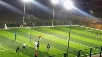 مشاجرة بمباراة كرة قدم تنتهي بإصابة طالب بـ60 غرزة في البحيرة