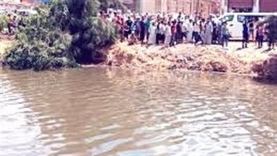 لحظات حزينة.. ترعة تبتلع طفلين شقيقين في حادث تروسيكل بالمنيا