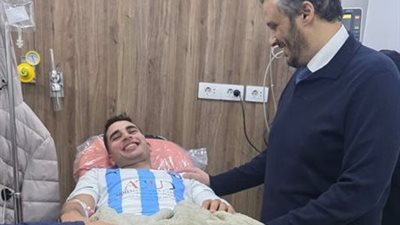 رئيس بيراميدز بعد إصابة محمد حمدي: سلامة اللاعبين أولوية لنا وأهم من الفوز بالبطولات