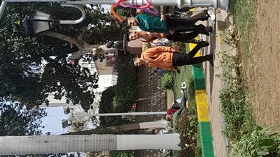 إقبال كثيف على حديقة الحرية في أول أيام عيد الفطر 2026