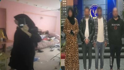 الداخلية تكشف تفاصيل ضبط البلوجر علياء قمرون في خناقة شقة الإسكندرية