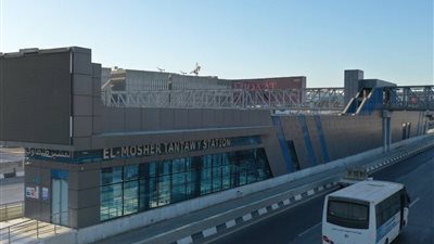النقل تعلن دخول محطة المشير طنطاوي بمشروع الأتوبيس الترددي BRT الخدمة 