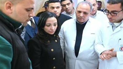 محافظ البحيرة تفاجئ المعهد الطبي بـدمنهور بجولة مفاجئة في أول أيام عيد الفطر