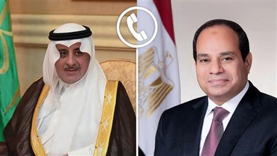 الرئيس السيسي يجدد مساندة مصر الكاملة للمملكة العربية السعودية 
