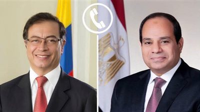 الرئيس السيسي يبحث مع نظيره الكولومبي سبل التعاون والتصعيد في المنطقة 