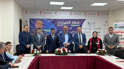 قطار الخير يختتم رحلته في العريش لتعزيز ثقافة العمل الحر وتمكين الشباب