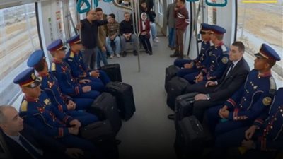 ملحمة نقل حديثة.. رحلة عودة طلبة الأكاديمية والمواطنين تتحول إلى تجربة تكنولوجية في العيد