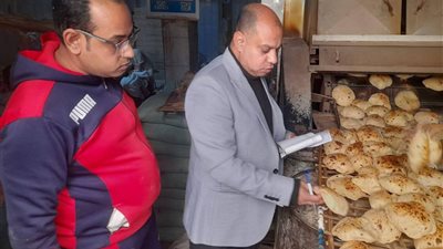 ضبط 174 مخالفة تهريب دقيق بالمخابز والأسواق بالمنيا 