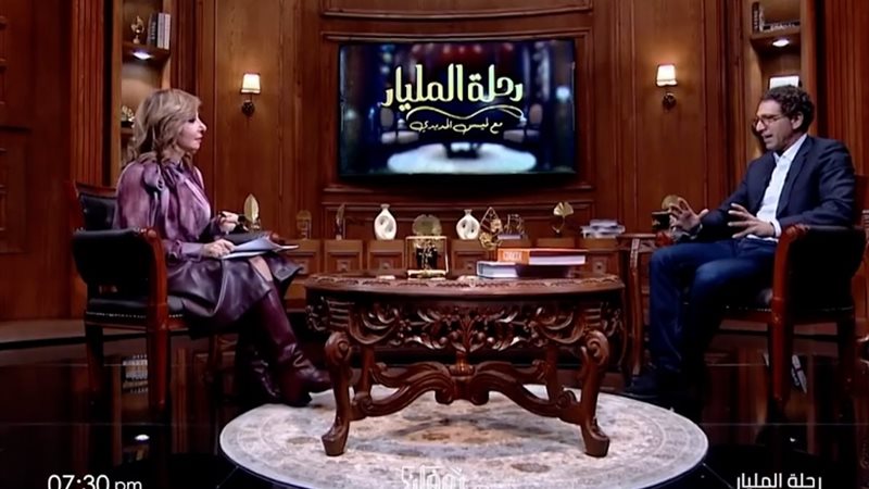 منير نخلة ولميس الحديدي