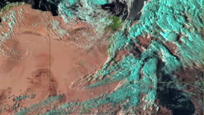  صور الأقمار الصناعية