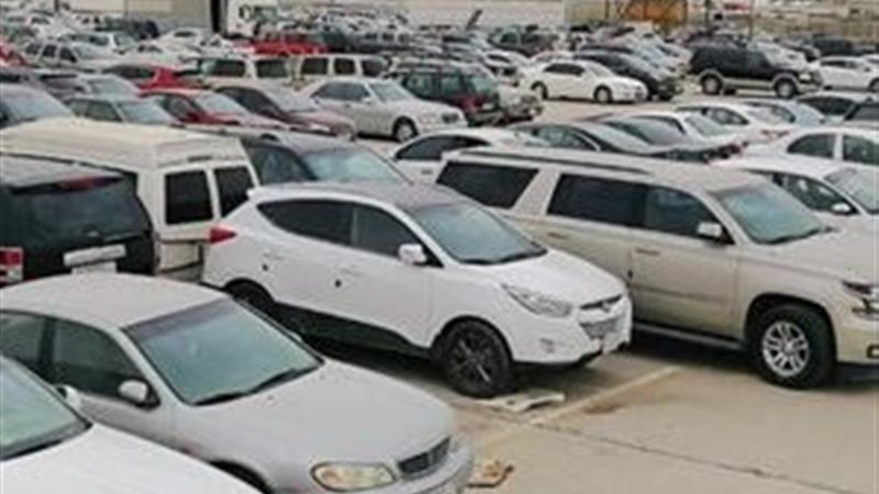 بيع السيارات والبضائع