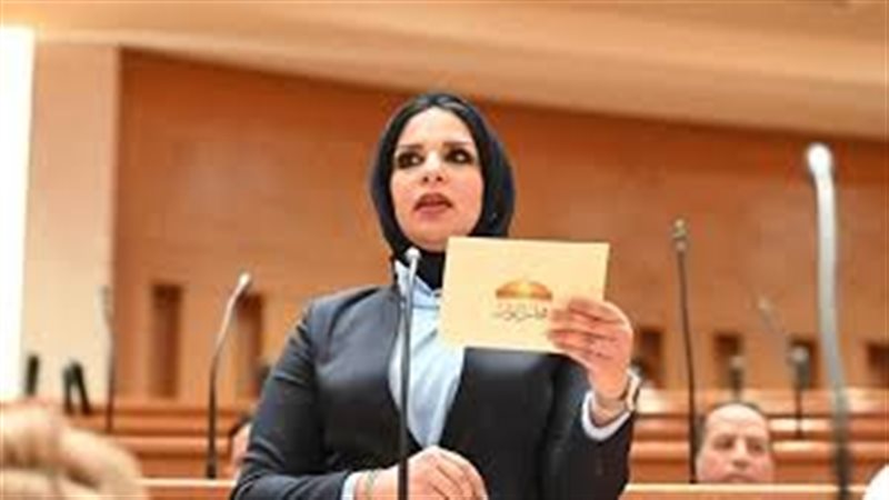 النائبة مروة حلاوة،