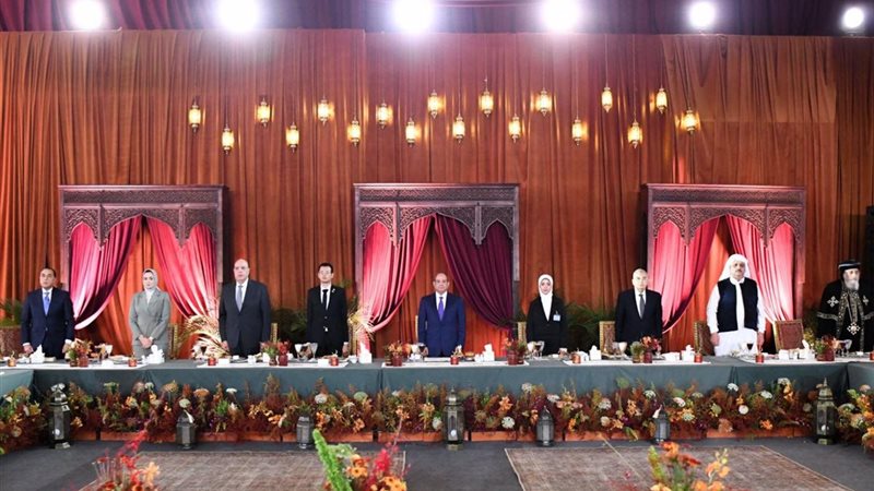 الرئيس السيسي خلال