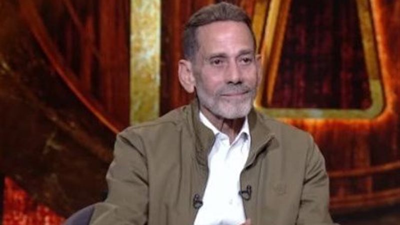 الفنان محمود عزب