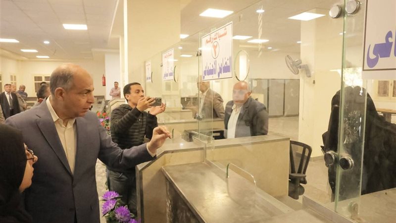 جانب من التفقد 