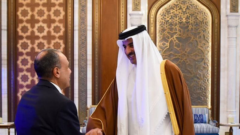 جانب من اللقاء 