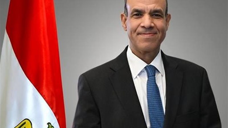  بدر عبد العاطي وزير الخارجية