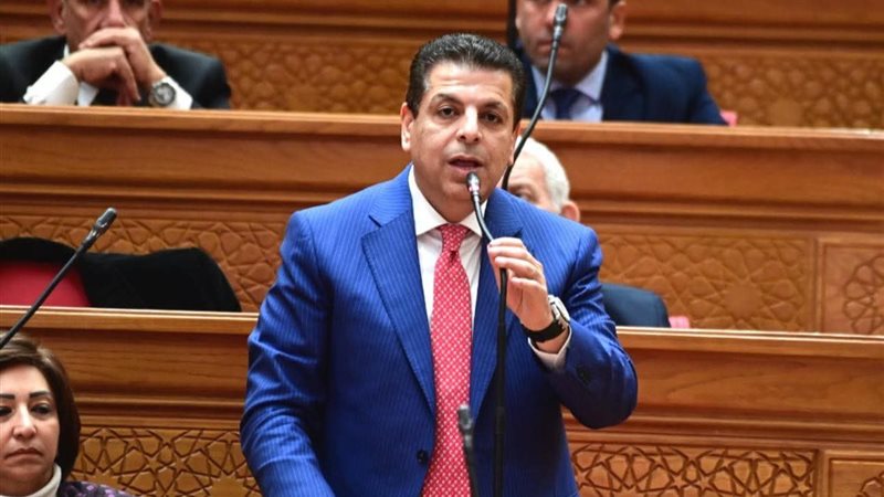 النائب محمود سامي،